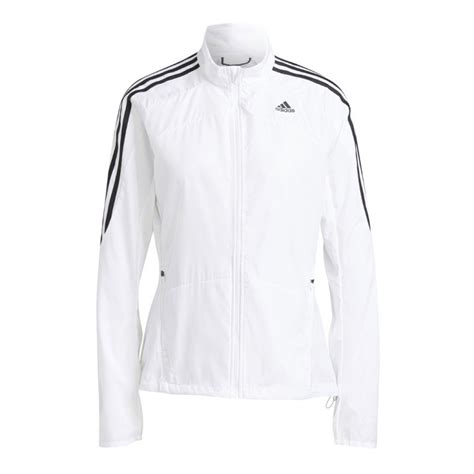 adidas leichte jacke weiß